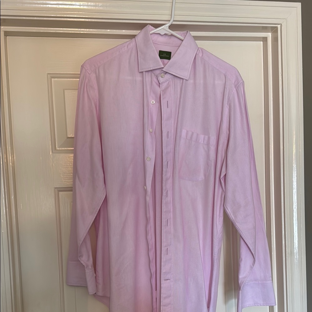 Sid Mashburn Pink Classic Dress Shirt
